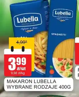 Bingo Makaron Lubella oferta