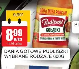 Bingo Dania gotowe Pudliszki oferta