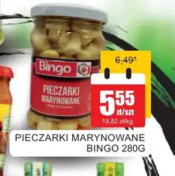 Bingo Pieczarki marynowane Bingo oferta