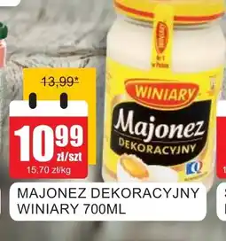 Bingo Majonez Dekoracyjny Winiary oferta