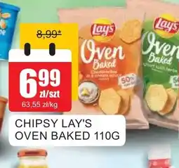 Bingo Chipsy Lay's Oven Baked oferta