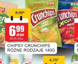 Bingo Chipsy Crunchips oferta
