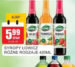 Bingo Syropy Lowicz oferta