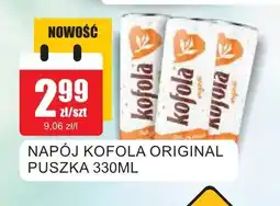 Bingo Napój Kofola Original oferta