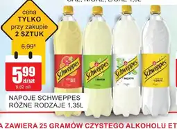 Napoje Schweppes