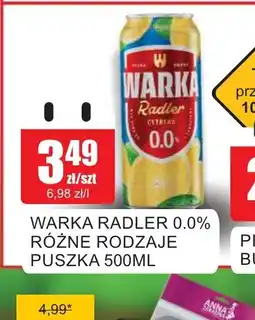 Warka Radler 0.0%
