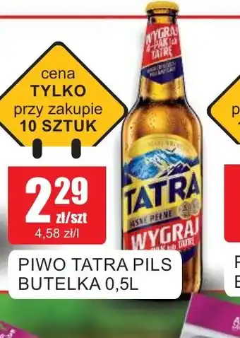 Bingo Piwo Tatra Pils oferta