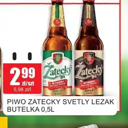 Bingo Piwo Zatecky Svetly Lezak oferta