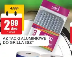 AZ Tacki aluminiowe do grilla