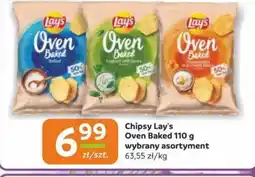 Gama Chipsy Lay's Oven Baked oferta