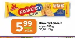 Gama Krakersy Lajkonik oferta