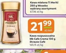 Gama Kawa rozpuszczalna Mk Cafe Crema oferta