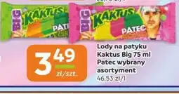 Gama Lody na patyku Kaktus Big Patec oferta