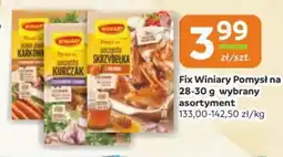 Gama Fix Winiary Pomysł na oferta