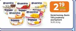 Gama Serek homog. Danio oferta