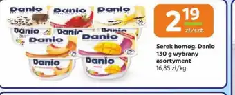 Gama Serek homog. Danio oferta