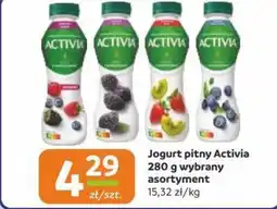 Gama Jogurt pitny Activia oferta
