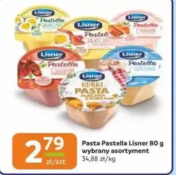 Gama Pasta Pastella Lisner oferta