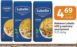 Gama Makaron Lubella oferta