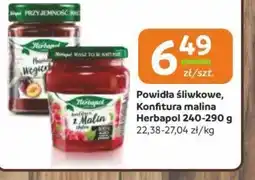 Gama Powidła śliwkowe, Konfitura malina Herbapol oferta