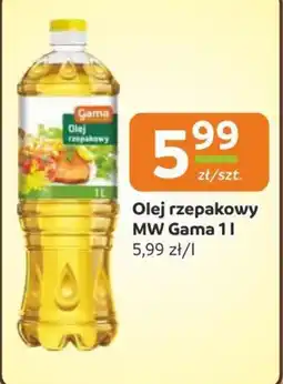 Gama Olej rzepakowy MW Gama oferta