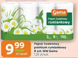 Gama Papier toaletowy premium rumiankowy oferta