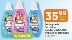 Gama Zel do prania Coccolino oferta