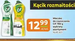 Gama Mleczko do czyszczenia Cif oferta