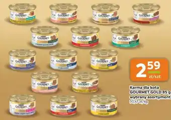 Gama Karma dla kota Gourmet Gold oferta