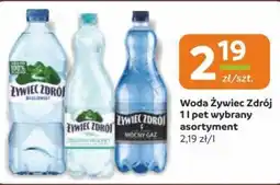 Gama Woda Zywiec Zdrój oferta
