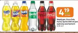 Gama Napój gaz. Coca Cola, Fanta, Sprite oferta