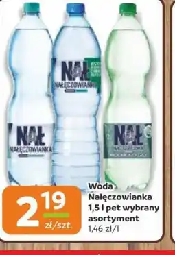 Gama Woda Nałęczowianka oferta