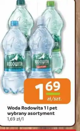 Gama Woda Rodowita oferta