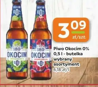 Gama Piwo Okocim 0% oferta