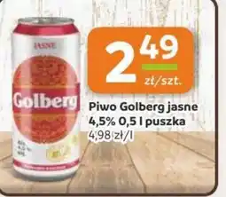 Gama Piwo Golberg Jasne oferta