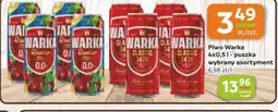 Gama Piwo Warka oferta