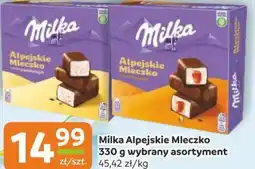 Gama Milka Alpejskie Mleczko oferta