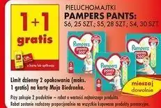 Biedronka Pieluszki dla dzieci 4 Pampers Pants oferta