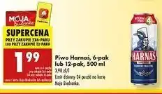 Biedronka Piwo Harnaś Jasne Pełne oferta