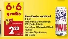 Biedronka Piwo Żywiec Jasne Pełne oferta