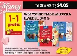 Biedronka Czekoladki śmietankowe E. Wedel Ptasie Mleczko oferta
