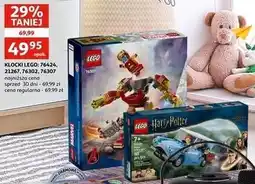 Auchan Klocki 76307 Lego Marvel oferta