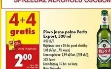Biedronka Piwo Perła Export oferta