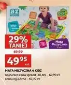 Auchan Mata muzyczna 4Kidz oferta