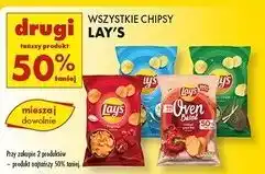 Biedronka Chipsy zielona cebulka Lay's oferta