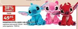 Auchan Maskotka stitch leroy 25 cm oferta