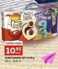 Auchan Jajko z niespodzianką Kinder Joy oferta