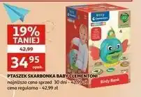 Auchan Ptaszek skarbonka Clementoni oferta