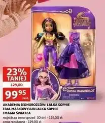 Auchan Lalka sophie akademia jednorożców magia światła Spin Master oferta
