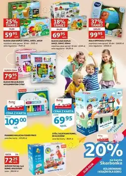 Auchan Klocki 10419 Lego Duplo oferta